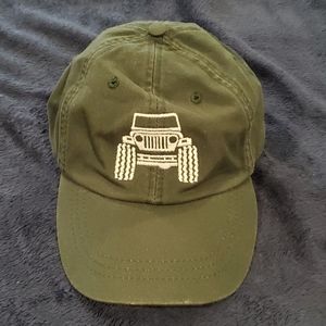 Jeep green hat